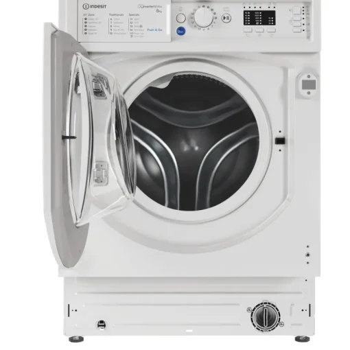 Indesit BIWMIL81485 8kg Built In Washing Machine