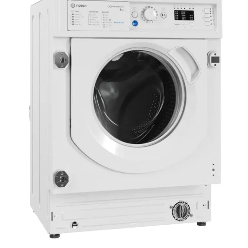 Indesit BIWMIL81485 8kg Built In Washing Machine