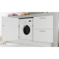 Indesit BIWMIL81485 8kg Built In Washing Machine