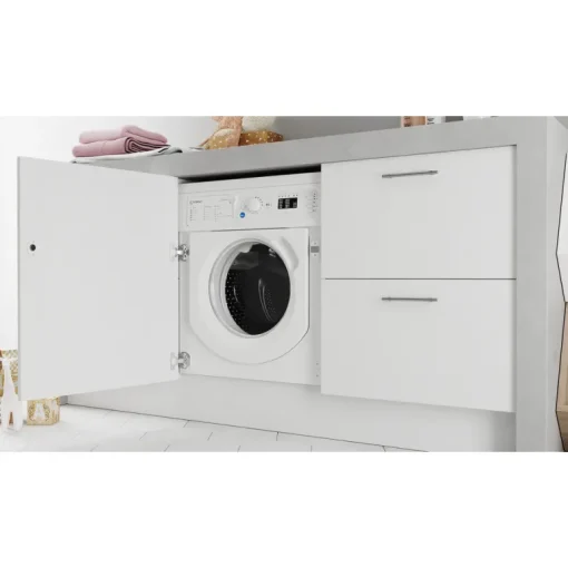 Indesit BIWMIL81485 8kg Built In Washing Machine