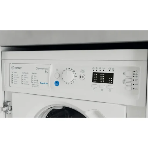 Indesit BIWMIL81485 8kg Built In Washing Machine