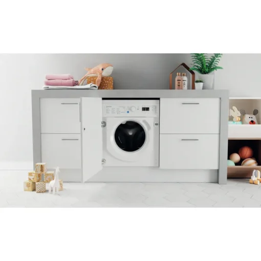 Indesit BIWMIL81485 8kg Built In Washing Machine