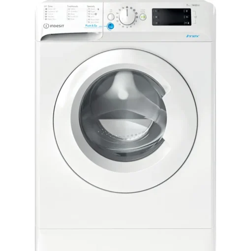 Indesit BWE71452WUKN 7kg 1400 spin Washing Machine White