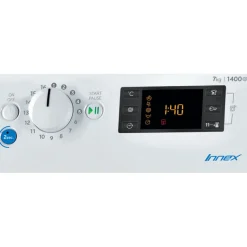 Indesit BWE71452WUKN 7kg 1400 spin Washing Machine White