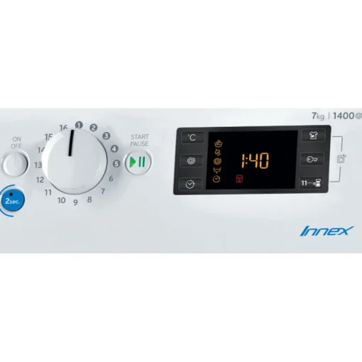 Indesit BWE71452WUKN 7kg 1400 spin Washing Machine White