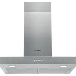 Indesit IHBS65LMX Cooker Hood Stainless Steel