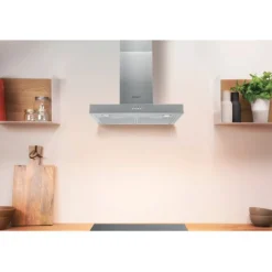 Indesit IHBS65LMX Cooker Hood Stainless Steel