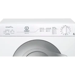 Indesit NIS41V 4kg Compact Front Vented Tumble Dryer White