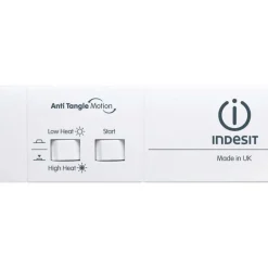 Indesit NIS41V 4kg Compact Front Vented Tumble Dryer White