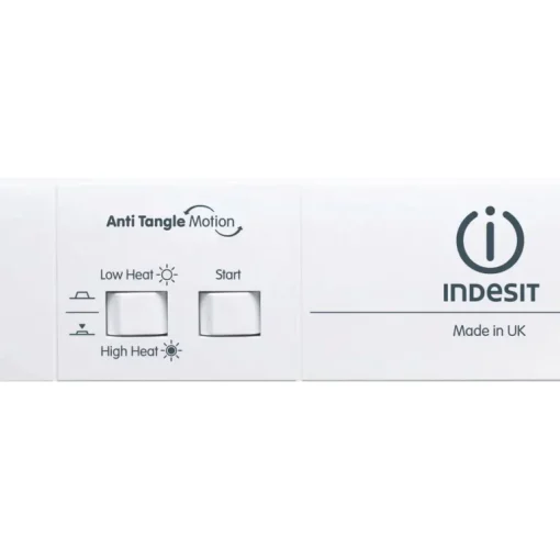 Indesit NIS41V 4kg Compact Front Vented Tumble Dryer White