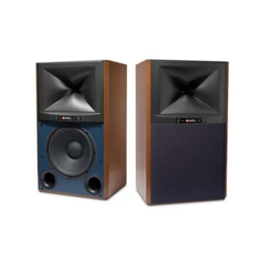 JBL 4349 Studio Monitor Loudspeakers Pair Walnut