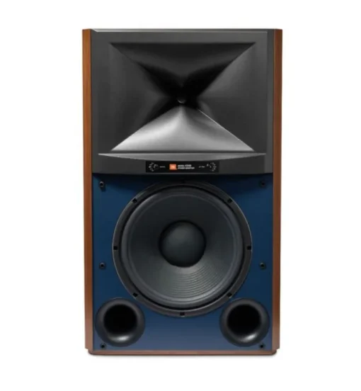 JBL 4349 Studio Monitor Loudspeakers Pair Walnut