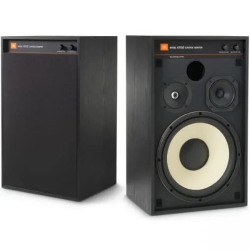 JBL 4312G Studio Monitor Speakers Black