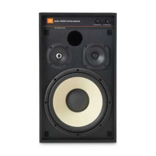 JBL 4312G Studio Monitor Speakers Black
