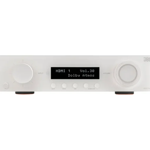 JBL MA710 7.2 Channel 8K AV Receiver White