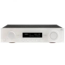JBL MA710 7.2 Channel 8K AV Receiver with JBL Stage 260F 5.1.2 Speaker Package White