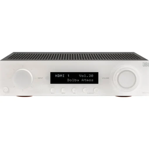 JBL MA710 7.2 Channel 8K AV Receiver White