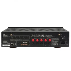 JBL MA510 5.2ch 8K AV Receiver with JBL Stage 250B 5.1 Speaker Package Black