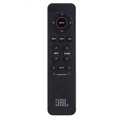 JBL MA510 5.2ch 8K AV Receiver with JBL Stage 250B 5.1 Speaker Package Black