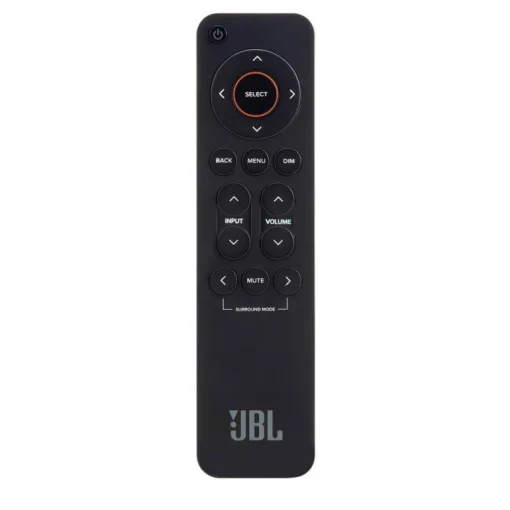 JBL MA510 5.2ch 8K AV Receiver with JBL Stage 250B 5.1 Speaker Package Black