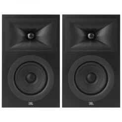 JBL MA510 5.2ch 8K AV Receiver with JBL Stage 250B 5.1 Speaker Package Black