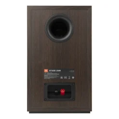 JBL MA510 5.2ch 8K AV Receiver with JBL Stage 250B 5.1 Speaker Package Black