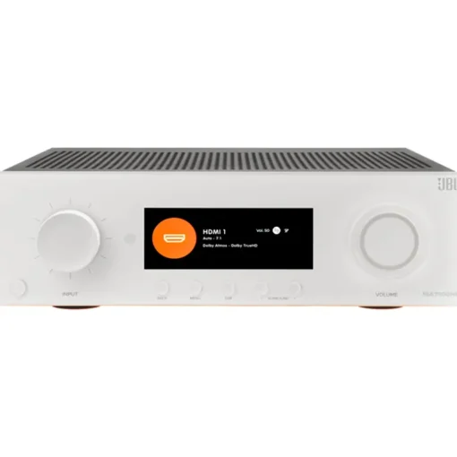 JBL MA7100HP 7.2 Channel 8K High Performance AV Receiver White