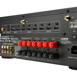 JBL MA7100HP 7.2 Channel 8K High Performance AV Receiver White