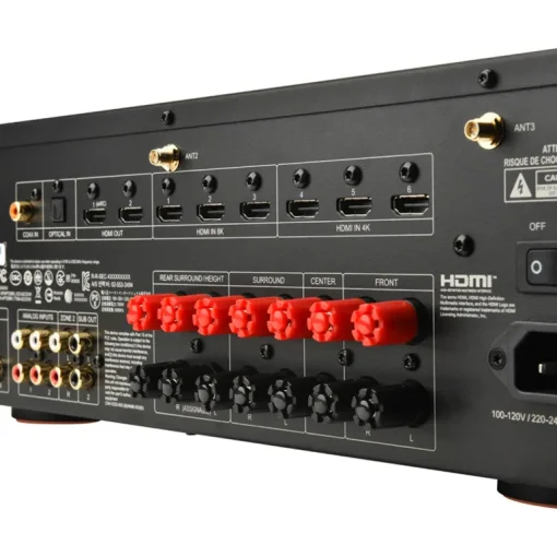 JBL MA7100HP 7.2 Channel 8K High Performance AV Receiver White