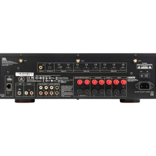 JBL MA7100HP 7.2 Channel 8K High Performance AV Receiver White