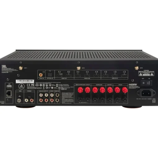 JBL MA7100HP 7.2 Channel 8K High Performance AV Receiver White