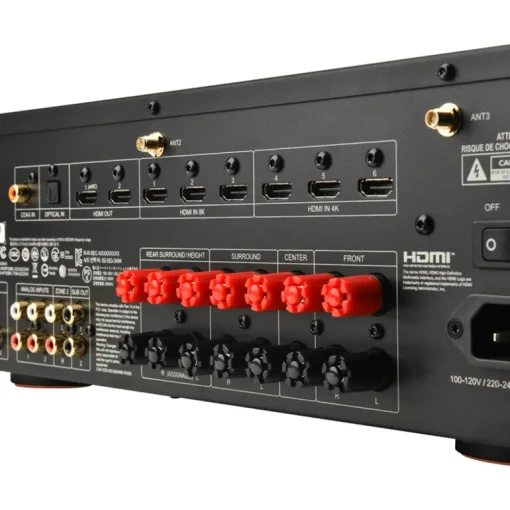 JBL MA7100HP 7.2 Channel 8K High Performance AV Receiver Black