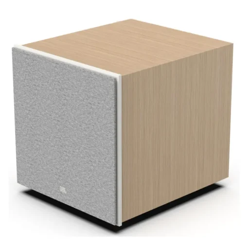 JBL 200P 10 Inch 300W Powered Subwoofer White