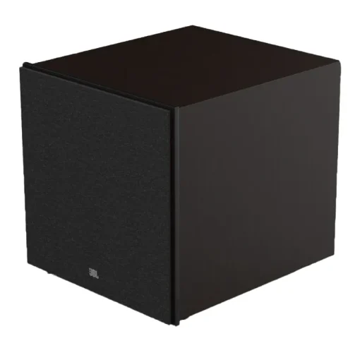 JBL 200P 10 Inch 300W Powered Subwoofer Black