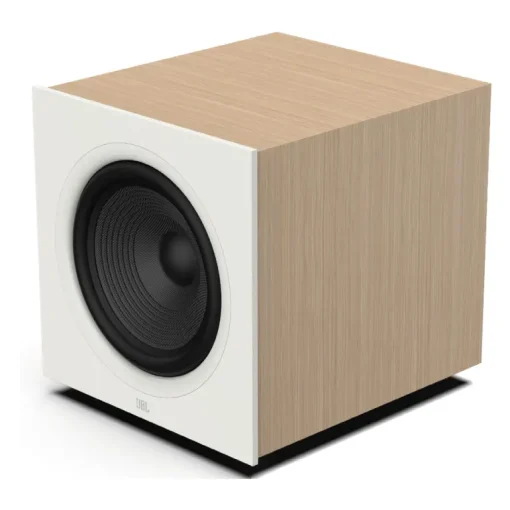 JBL 200P 10 Inch 300W Powered Subwoofer White