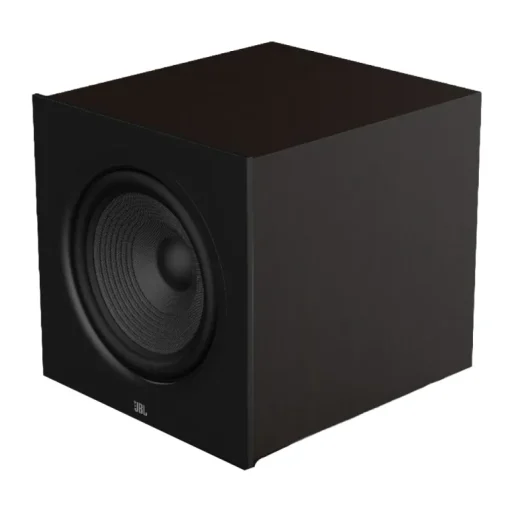JBL 200P 10 Inch 300W Powered Subwoofer Black