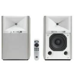 JBL 4305P Wireless Studio Monitor Speakers White