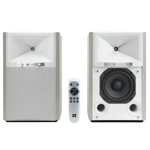 JBL 4305P Wireless Studio Monitor Speakers White