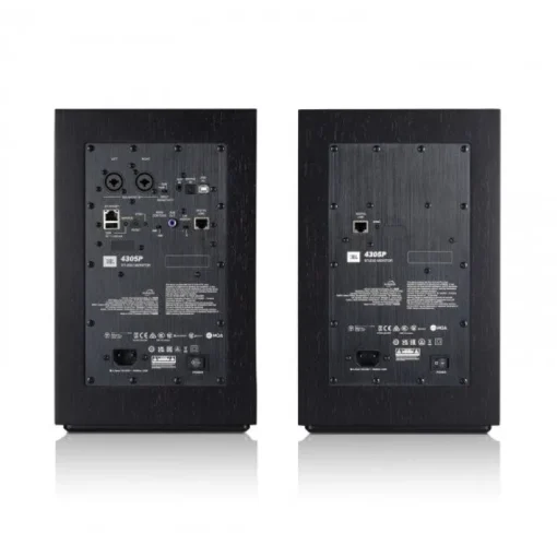 JBL 4305P Wireless Studio Monitor Speakers Black