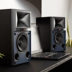 JBL 4305P Wireless Studio Monitor Speakers Black