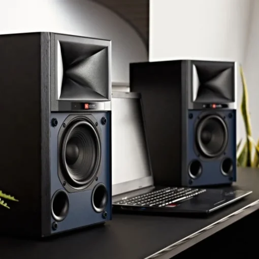 JBL 4305P Wireless Studio Monitor Speakers Black