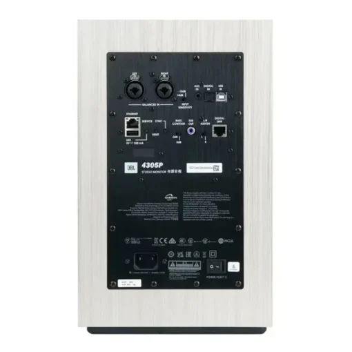 JBL 4305P Wireless Studio Monitor Speakers White