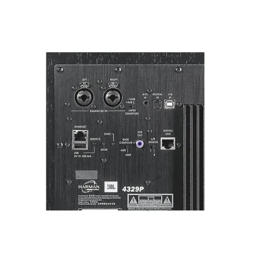 JBL 4329P Wireless Studio Monitor Speakers Black
