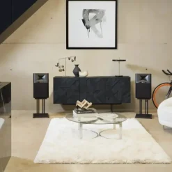 JBL 4329P Wireless Studio Monitor Speakers Black