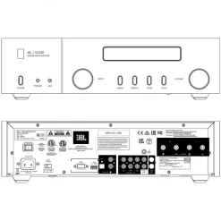 JBL SA550 Classic Integrated Amplifier