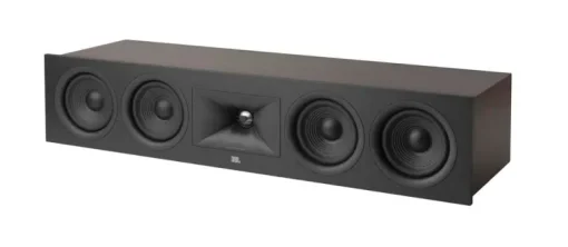 JBL Stage 245C 2.5 Way Quad 4.5 Inch Centre Speaker Single Black