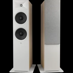 JBL Stage 280F 2.5 Way Dual 8 Inch Floorstanding Speakers Pair White