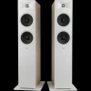 JBL Stage 260F 2.5 Way Dual 6.5 Inch Floorstanding Speakers Pair White