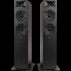 JBL Stage 260F 2.5 Way Dual 6.5 Inch Floorstanding Speakers Pair Black