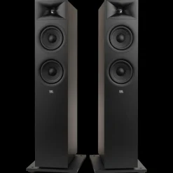 JBL Stage 260F 2.5 Way Dual 6.5 Inch Floorstanding Speakers Pair Black